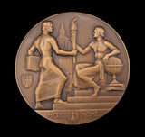 1950 University Of St Andrews 500th Anniversary 57mm Medal - By Vincze