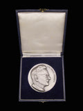 1980 Federation of European Biochemical Societies Hans Krebs 71mm Silver Medal