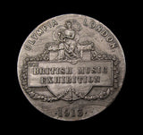 1913 Olympia London British Music Exhibition 38mm Silver Medal