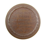 1856 Department Of Science & Art Queens 55mm Medal - By Wyon