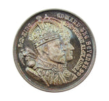 1902 Bridewell Royal Hospital Coronation 38mm Silver Medal - By Moore