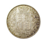 Victoria 1845 Halfcrown - EF