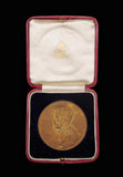 1911 George V Coronation 51mm Bronze Medal - Cased