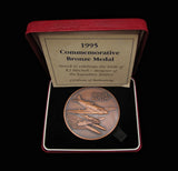 1995 R.J Mitchell Spitfire 100th Anniversary 63mm Medal - By The Royal Mint