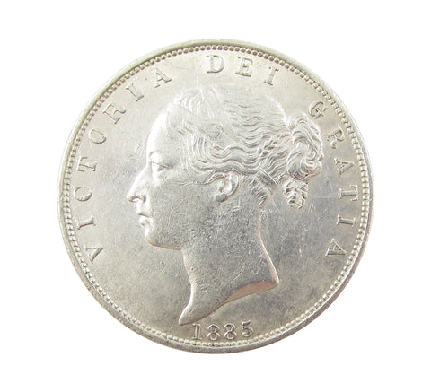 Victoria 1885 Halfcrown - GVF