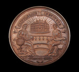 1926 Cripplegate Institute 51mm Bronze Prize Medal
