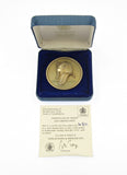 1972 Discovery Of The Tomb Of Tutankhamun 51mm Silver Medal