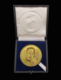 1874 St Thomas's Hospital Richard Mead 73mm Medal - By Wyon