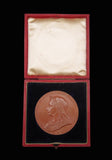 1897 Victoria Diamond Jubilee 56mm Bronze Medal - Cased