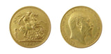 Edward VII 1902 11 Coin Matt Proof Set - Sovereign To Maundy