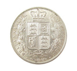 Victoria 1885 Halfcrown - GVF
