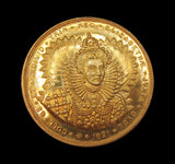 1922 Trinity College Dublin 40mm Gold Prize Medal - By Woodhouse