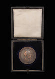 1910 Death of Edward VII 38mm Bronze Medal - By Sale