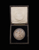 1827 University College London 38mm Silver Prize Medal - Cased