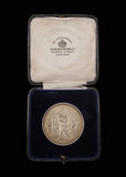 1924 Strachur Golf Club 39mm Silver Medal - By Mappin & Webb
