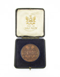 1926 Worshipful Company Of Poulters 44mm Medal - Cased