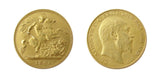 Edward VII 1902 11 Coin Matt Proof Set - Sovereign To Maundy