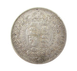 Victoria 1888 Halfcrown - GVF