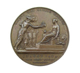 1838 Victoria Coronation 37mm Bronze Medal - By Pistrucci