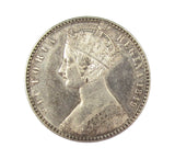 Victoria 1849 Godless Florin - EF