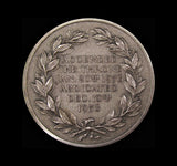 1936 Edward VIII Abdication 35mm Silver Medal - By Pinches