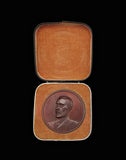 1900 James Restall Christmas Greetings 38mm Bronze Medal