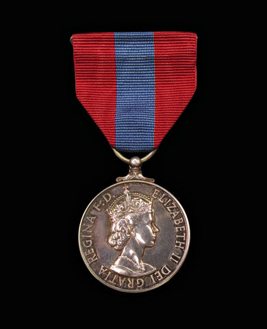 Elizabeth II Imperial Service Medal - Cased