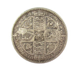 Victoria 1849 Godless Florin - EF