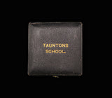 1911 Taunton's School Southampton 38mm Silver Prize Medal