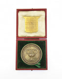 1898 Henley Regatta Visitors Challenge Cup 46mm Silver Medal - Cased