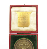 1898 Henley Regatta Visitors Challenge Cup 46mm Silver Medal - Cased