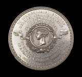 1858 Inauguration Of Aston Hall 56mm Medal - By Moore