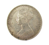 Victoria 1865 Florin - GVF