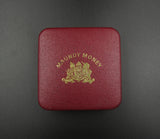 Royal Mint Maundy Money Red Hard Case For Plastic Holder