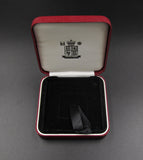 Royal Mint Maundy Money Red Hard Case For Plastic Holder