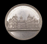 1858 Inauguration Of Aston Hall 56mm Medal - By Moore
