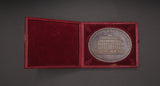 c.1830 Liverpool Race Course Silver Proprietor’s Ticket - By Halliday