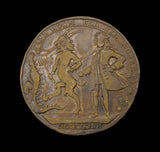 1741 Admiral Vernon & Sir Robert Walpole 37mm Medal