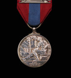 Elizabeth II Imperial Service Medal - Cased