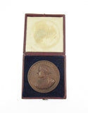 1859 Handel Centenary Festival Crystal Palace 51mm Cased Medal