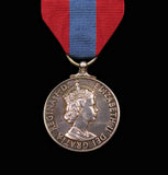 Elizabeth II Imperial Service Medal - Cased