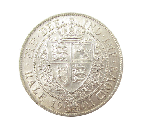 Victoria 1901 Halfcrown - EF
