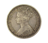 Victoria 1871 Gothic Florin - VF