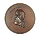 1819 Matthew Boulton Death Anniversary 63mm Medal - By Kuchler