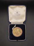 1937 George VI Coronation Thames Sailing Barge Race 38mm Gold Medal