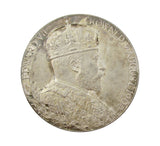 1902 Edward VII Coronation 31mm Silver Medal - In RM Envelope