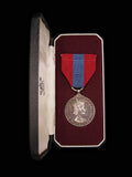 Elizabeth II Imperial Service Medal - Cased