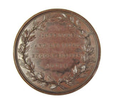 1819 Matthew Boulton Death Anniversary 63mm Medal - By Kuchler