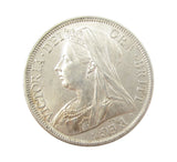 Victoria 1901 Halfcrown - EF