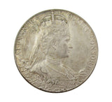 1902 Edward VII Coronation 31mm Silver Medal - In RM Envelope